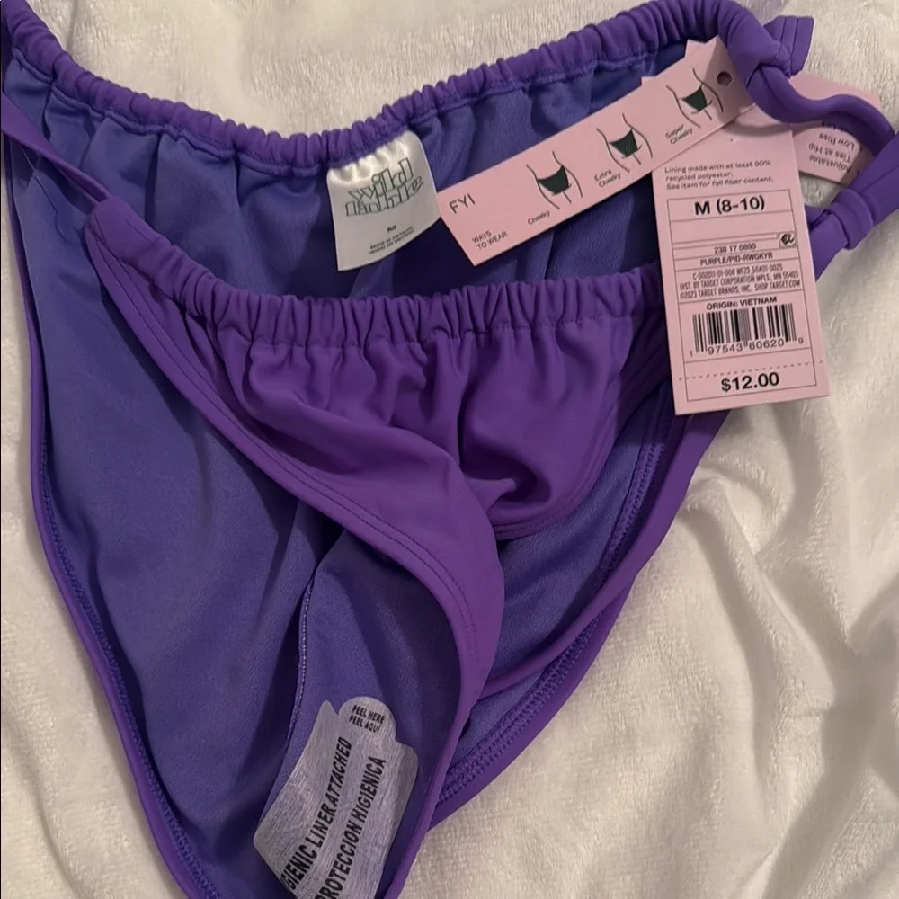 Colorful Heart Print Bikini Set - Picture 4 of 4